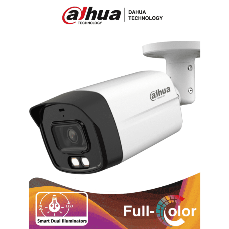 DAHUA HAC-HFW1200TLMN-IL-A - Cámara Bullet de 2 Megapíxeles/ Iluminación