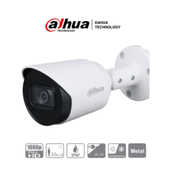 DAHUA HAC-HFW1200T-36- Camara Bullet de 2 Megapixeles/ Lente Fijo de 3.6