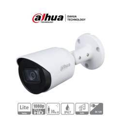 DAHUA HAC-HFW1200T-A - Camara Bullet HDCVI 1080p/ Microfono Integrado/ 1