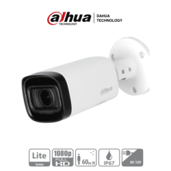 DAHUA HAC-HFW1200R-Z-IRE6 - Camara Bullet de 2 Megapixeles/ 1080p/ Lente