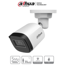 DAHUA HAC-B1A51-U-28 - Cámara Bullet de 5 Megapixeles/ Lente 2.8 mm/  10