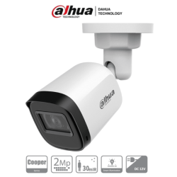 DAHUA DH-HAC-B1A21N-U-0280B - Camara Bullet de 2 Megapixeles/ 1080p/ Len