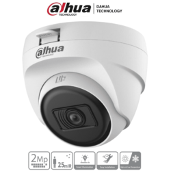 DAHUA  HAC-T1A21N-U-28 - Cámara Domo de 2 Megapixeles/ Lente 2.8 mm / 10