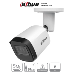 DAHUA HAC-B2A51N-U-28-S2 - Camara Bullet de 5 Megapixeles/ Lente de 2.8m