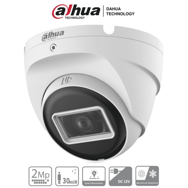 DAHUA HAC-T2A21N-U-28 - Camara Domo de 2 Megapixeles/ 1080p/ Lente 2.8 m