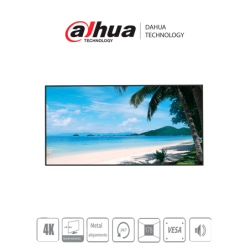 DAHUA LM55S400 - Pantalla 4K 55 pulgadas / Profesional para CCTV / Ultra