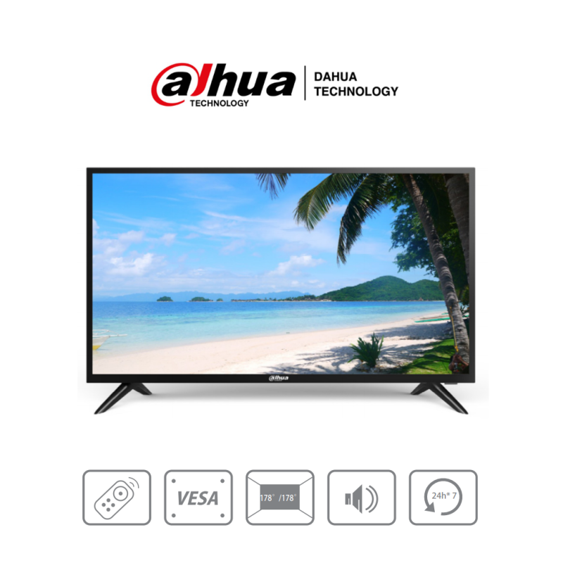 DAHUA DHI-LM32-F200 - Pantalla FHD de 32 pulgadas con resolución 1920×10