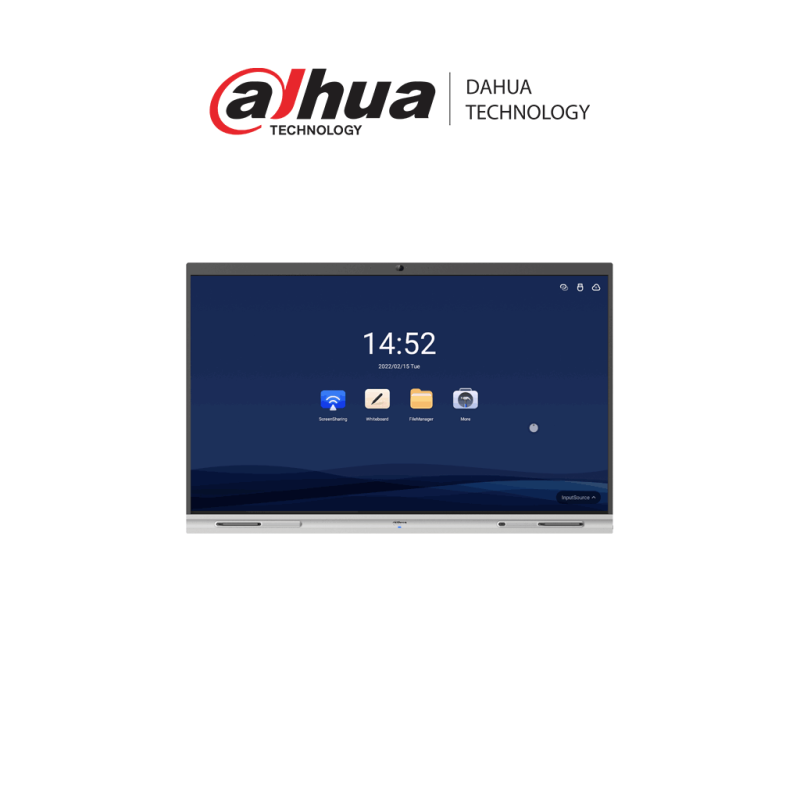 DAHUA DHI-LCH65-MC410-B - Pantalla Interactiva 4k/UHD/ 65 Pulgadas/ Touc