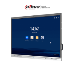 DAHUA DHI-LCH75-MC410-B - Pantalla interactiva 4K/UHD de 75  con tecnolo