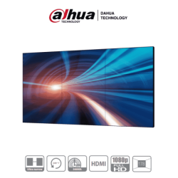 DAHUA DHI-LS550UCM-EF - Pantalla Full HD para Videowall de 55 Pulgadas/