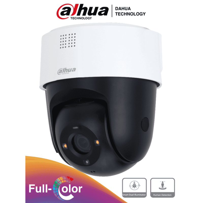 DAHUA SD2A500-GN-A-PV - Camara IP PT de 5 Megapixeles Full Color/ Disuas