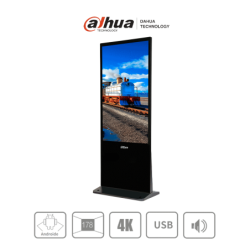 DAHUA LDV55-SAI400K - Pantalla de Publicidad Digital 55  4K (Totem)  mon