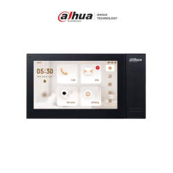 DAHUA VTH2421FB-P - Monitor IP táctil de 7  Serie Pro  con 8GB de memori