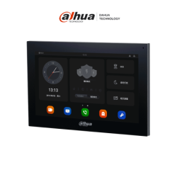 DAHUA VTH5341G-W - Monitor de 10  para videoportero o medición de temper