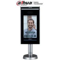 DAHUA DHI-ASI7223X-A - Control de Acceso con Reconocimiento Facial/ Pant