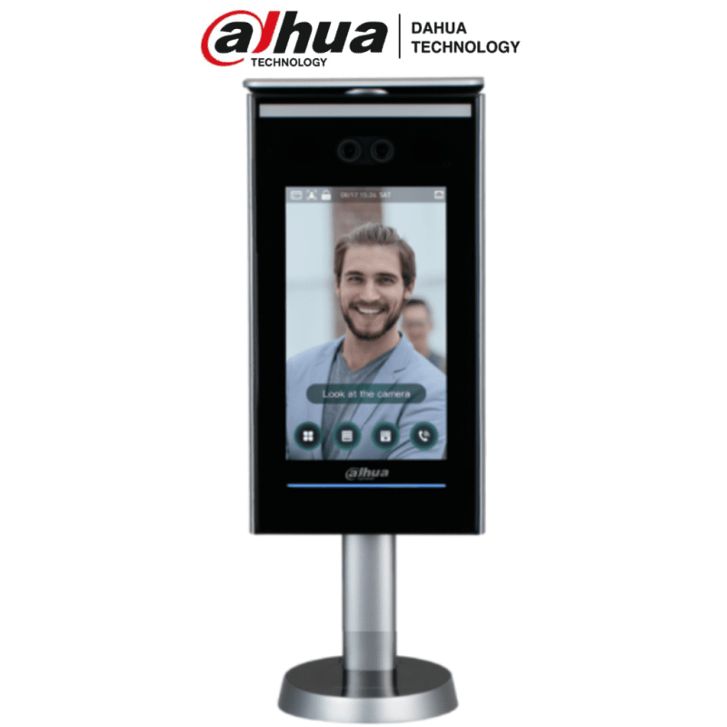 DAHUA DHI-ASI7223X-A - Control de Acceso con Reconocimiento Facial/ Pant