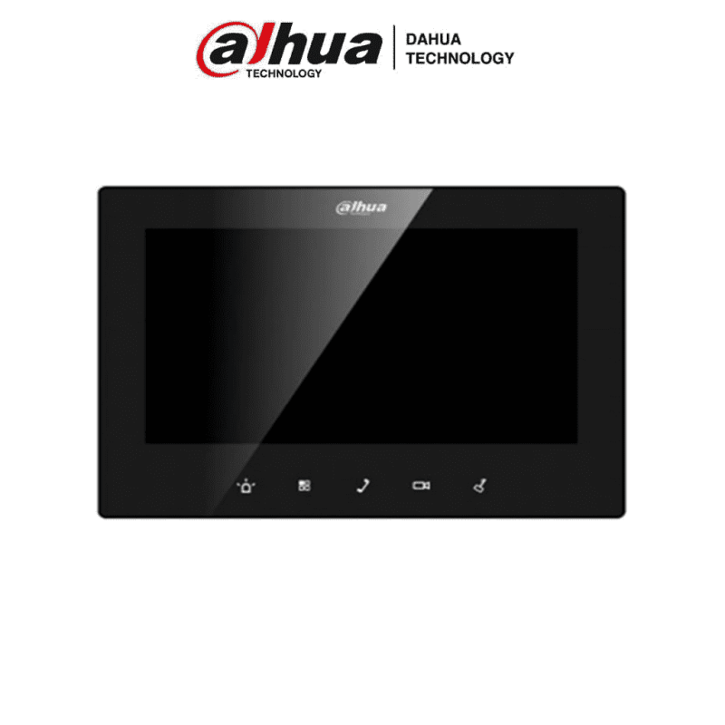 DAHUA DHI-VTH1521G - Monitor IP de 7 Pulgadas/ Teclado Touch/ PoE Estand