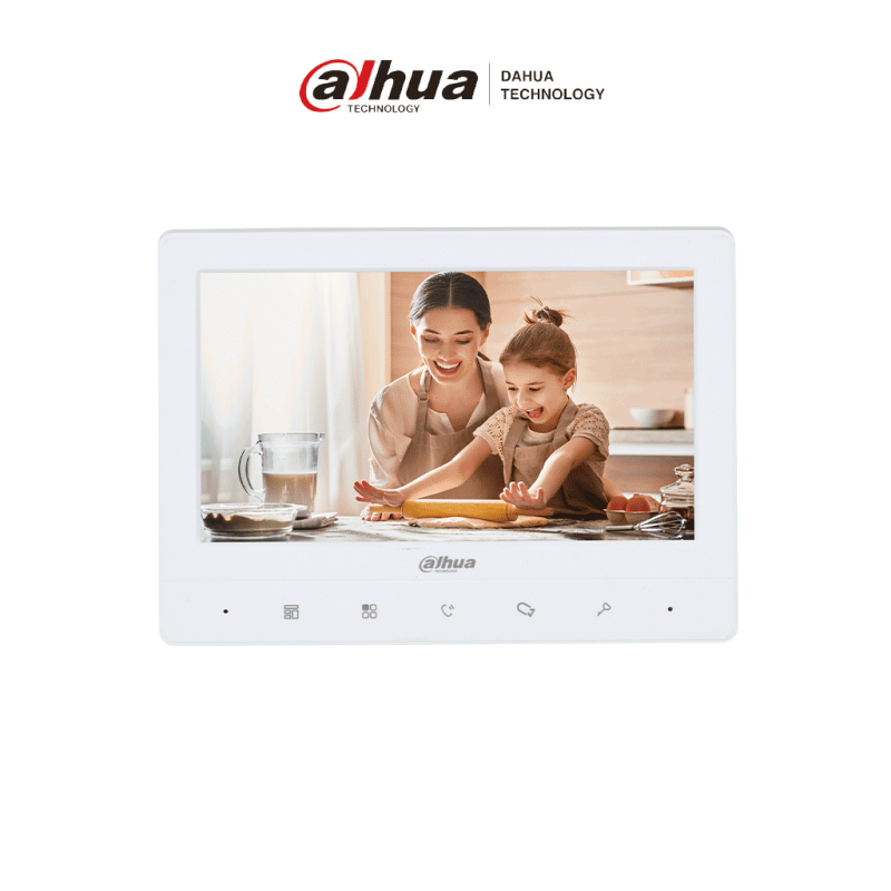 DAHUA VTH1020J- Monitor analógico de 7 pulgadas compatible con KTA01 / K