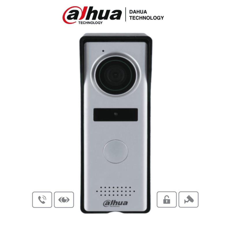 DAHUA VTO1000J- Frente de calle analógico IP66 / compatible con KTA01 &