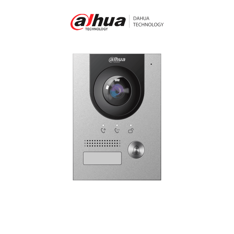 Dahua VTO2201F-P Frente de calle IP 2MP/ IK 07/ IP 65/ Control de Cerrad