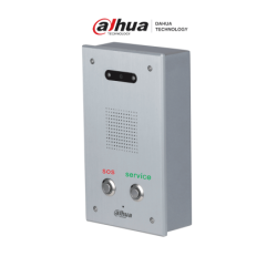 DAHUA DHI-VTA2302A - Intercomunicador de asistencia con cámara HD de 2.7