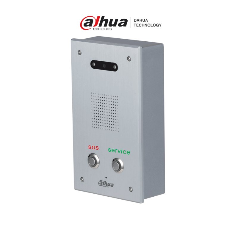 DAHUA DHI-VTA2302A - Intercomunicador de asistencia con cámara HD de 2.7