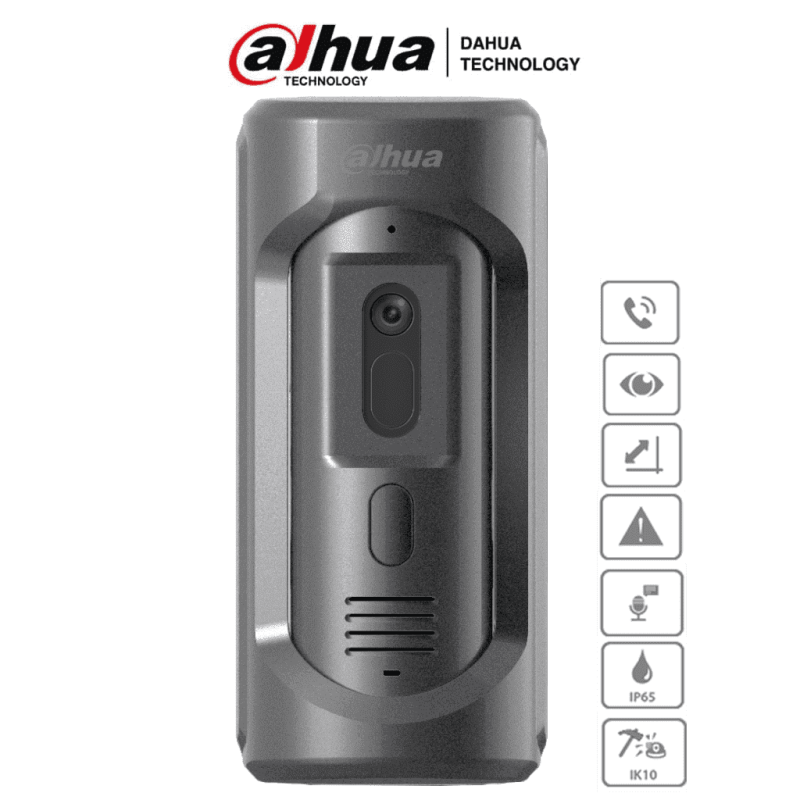 DAHUA VTO2101E-P-S2 - Frente de Calle para Videoportero IP/ Antivandalic