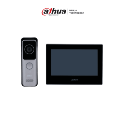 DAHUA KTW02 - Kit de Videoportero IP Wifi/ Monitor de 7 Pulgadas Wifi/ 6