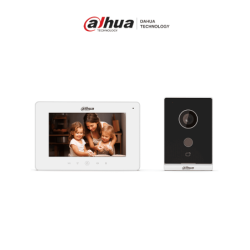 DAHUA KTW01 - Videoportero WiFi con monitor de 7   6 entradas y 8 zonas