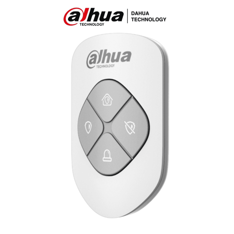 DAHUA DHI-ARA24-W2 - Control Remoto Tipo Llavero de 4 Botones / Armado -