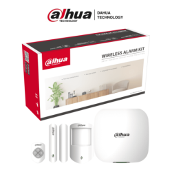 DAHUA DHI-ART-ARC3000H-03-FW2 - Kit Alarma Inalámbrico con Conexión 4G