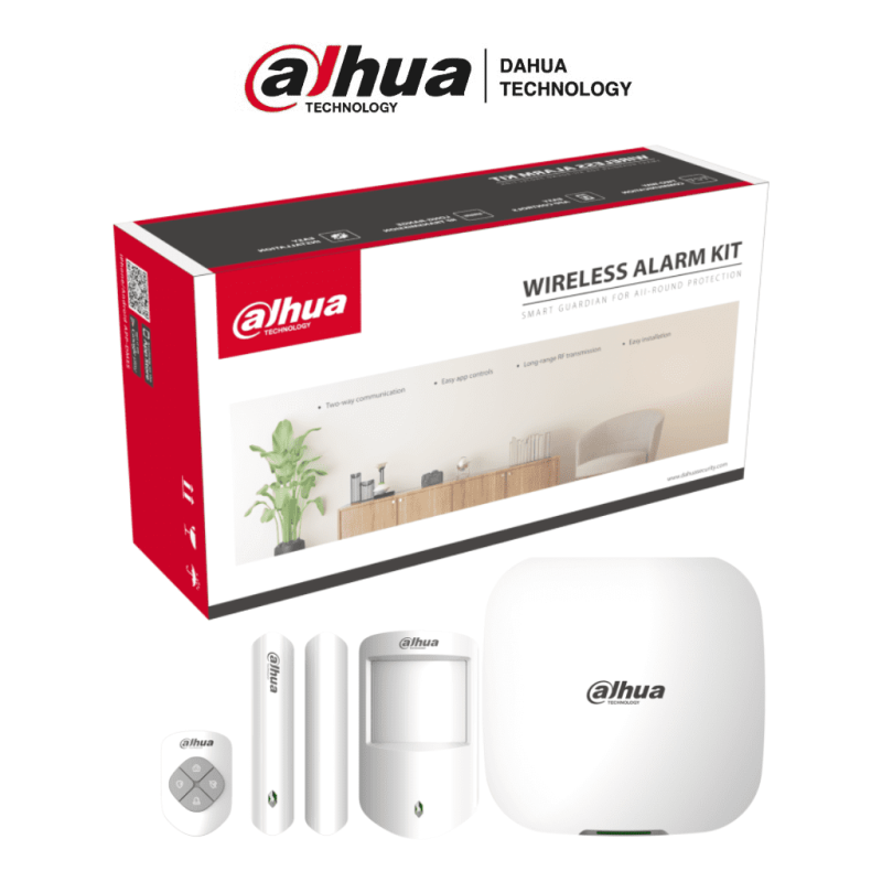 DAHUA DHI-ART-ARC3000H-03-FW2 - Kit Alarma Inalámbrico con Conexión 4G