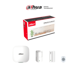 DAHUA DHI-ART-ARC3000H-03-W2 - Kit de Alarma Inalámbrico con Conexión Wi