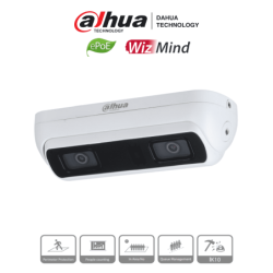 DAHUA IPC-HDW8341XN-3D-0360B-S2 - Cámara IP Dual Resolución de 3 MP/ Len