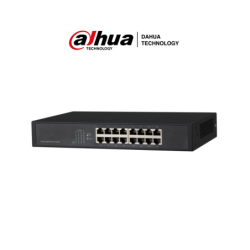 DAHUA PFS3016-16GT - Switch Gigabit de 16 Puertos No Administrable/ Capa