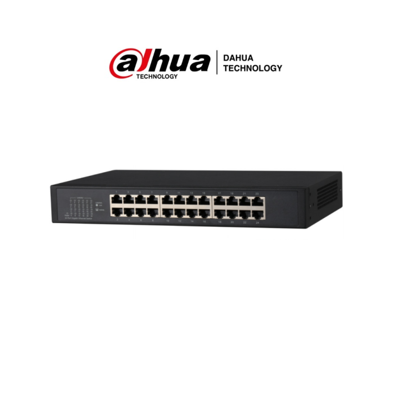 DAHUA PFS3024-24GT - Switch Gigabit de 24 Puertos No Administrable/ Capa