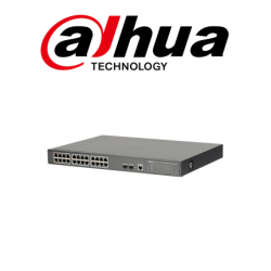 DAHUA DH-PFS4226-24GT-240 - Switch de 24 Puertos PoE Gigabit/ Administra