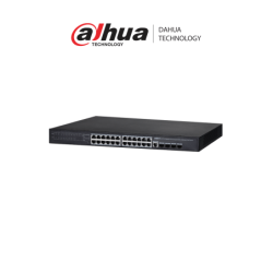 DAHUA PFS4428-24GT-370 - Switch Gigabit PoE de 24 puertos  administrable