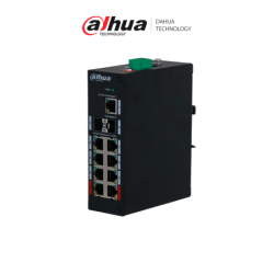 DAHUA PFS3211-8GT-120 - Switch Poe de 8 Puertos Gigabit/ 8 Puertos PoE/