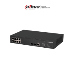 DAHUA DH-AS4300-8GT2GF - Switch Gigabit administrable de capa 2 con 8 pu