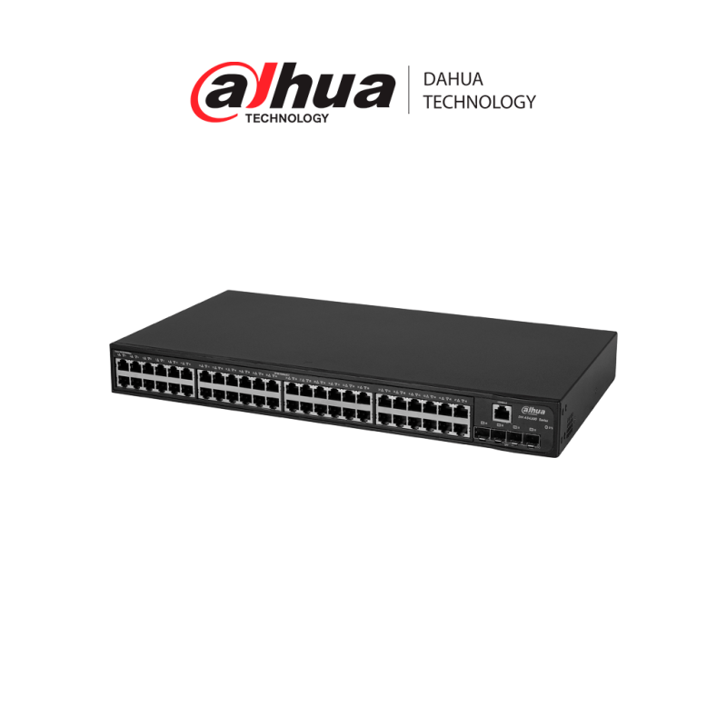 DAHUA AS4300-48GT4GF - Switch Gigabit de 48 Puertos Administrable/ Capa