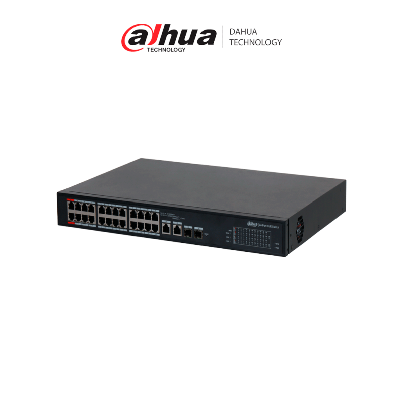 DAHUA DH-S4101-24ET2GF-360-C Switch Administrado en la nube de 26 puerto