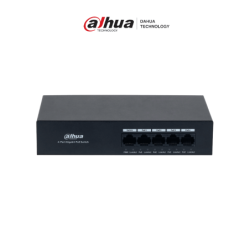 DAHUA DH-PFS3005-4GT-36 - Switch con 4 puertos Gigabit PoE y 1 puerto RJ