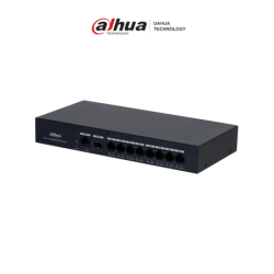 DAHUA DH-PFS3110-8GT-65 - Switch PoE inteligente con 8 puertos Gigabit