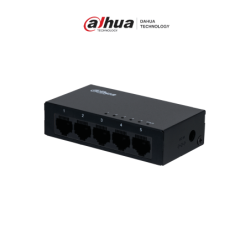 DAHUA PFS3005-5GT - Switch Gigabit de 5 Puertos No Administrable/ Capa 2