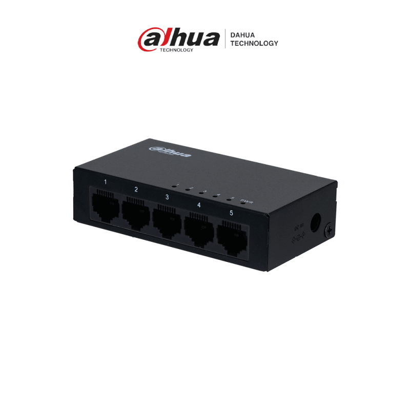 DAHUA PFS3005-5GT - Switch Gigabit de 5 Puertos No Administrable/ Capa 2