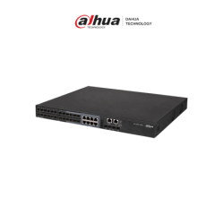 DAHUA DH-S5500-24GF4XF-E  - Switch Gigabit Inteligente de 24 puertos de