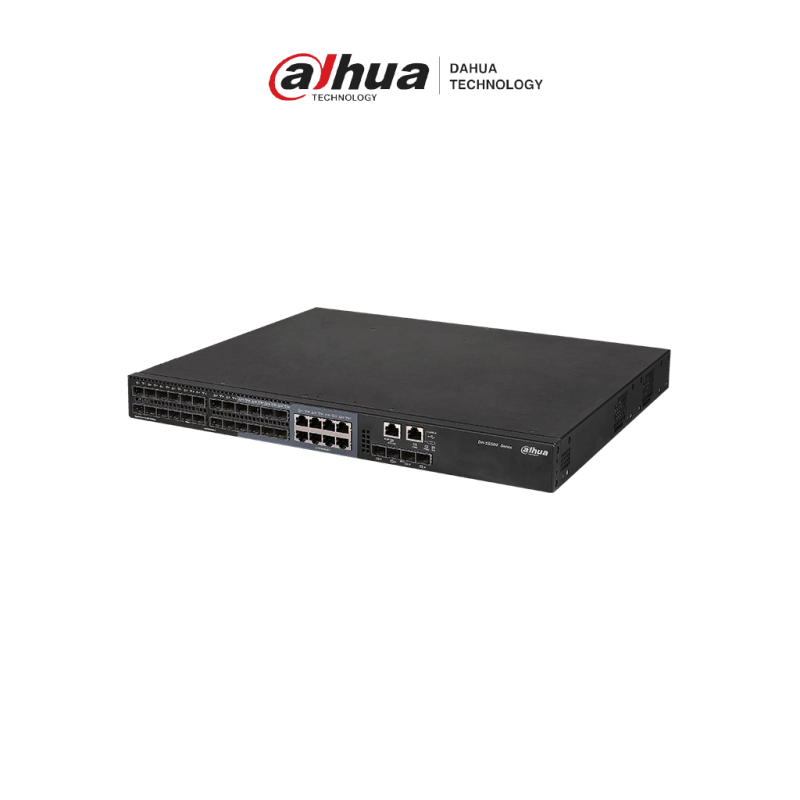 DAHUA DH-S5500-24GF4XF-E  - Switch Gigabit Inteligente de 24 puertos de