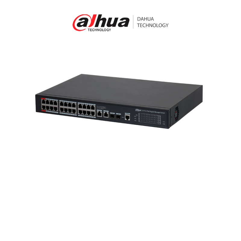 DAHUA DH-S4228-24GT-360 Switch Gigabit 24 puertos Administrable/  capa 2