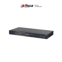 DAHUA  DH-CS4220-16GT-135 Switch Poe de 16 Puertos Gigabit/ Poe Intelige